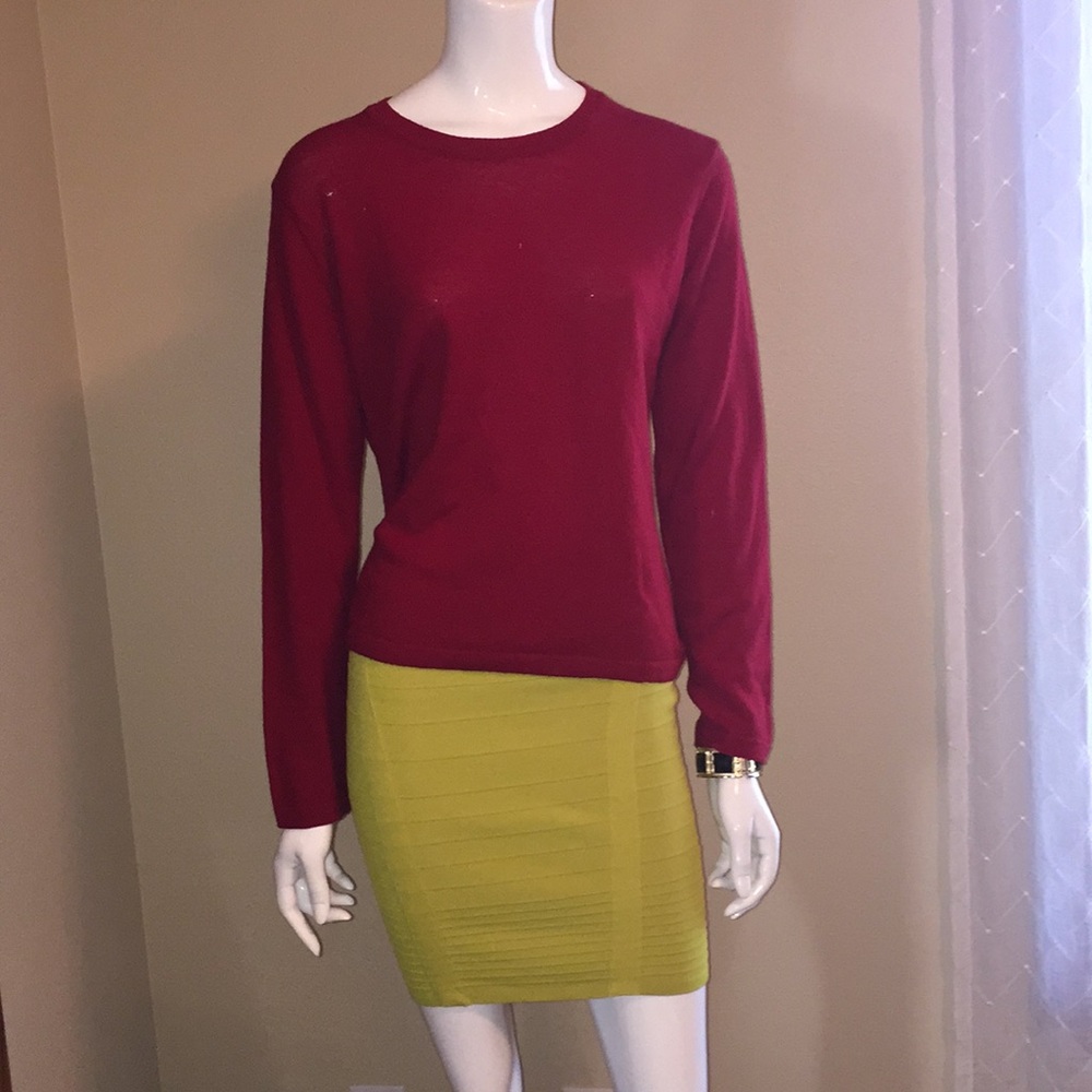 Linea Donna, 💯 merino wool sweater size L